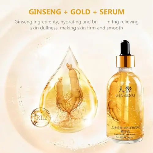 Ginseng - Serum Anti Oxidante Con Vitamina C