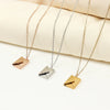 Collar carta de amor