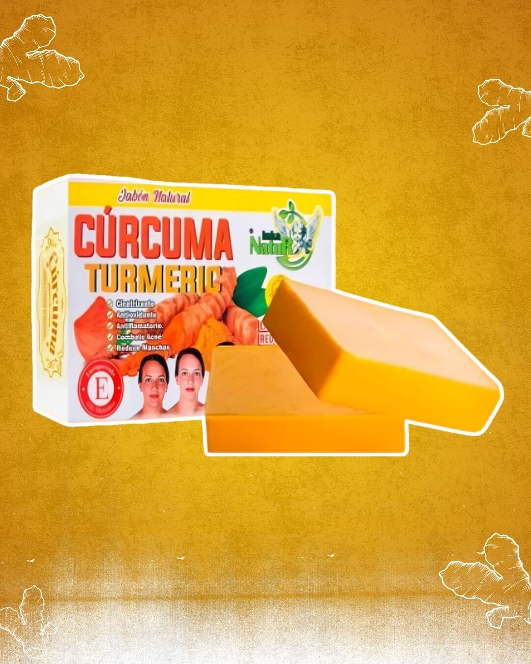 JABÓN DE CÚRCUMA