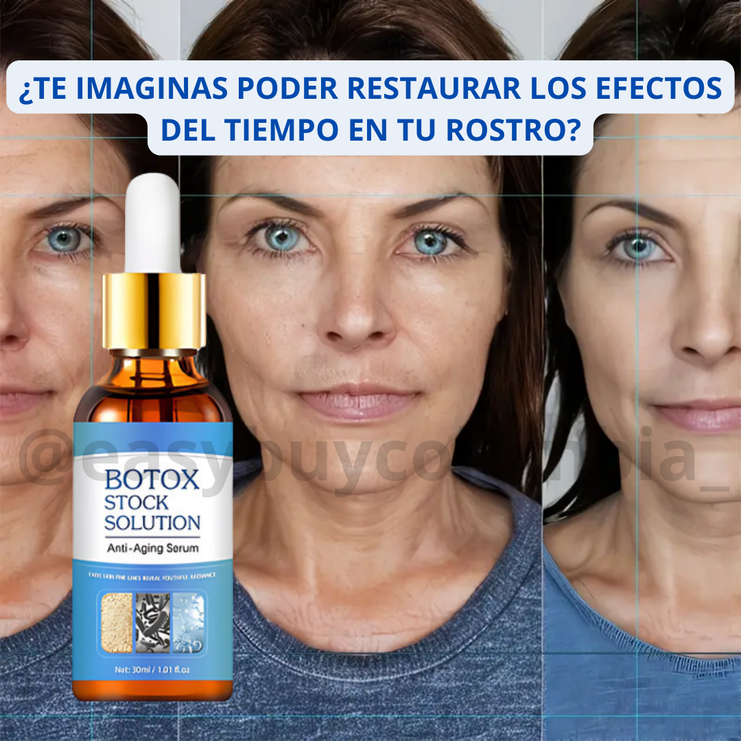 Serum Botox con Colageno Premium
