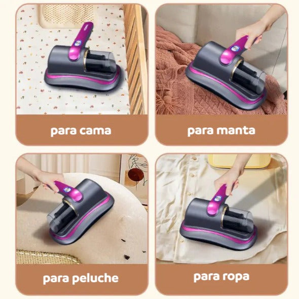 ASPIRADORA CON LUCES UV